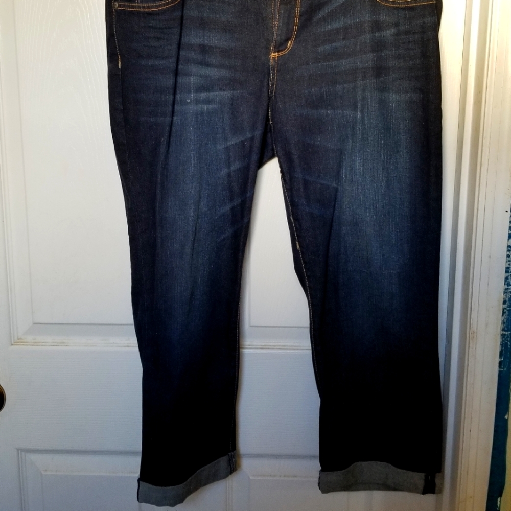 Pants l,18, dark blue